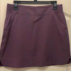 32 Degree Skort Plum and Black